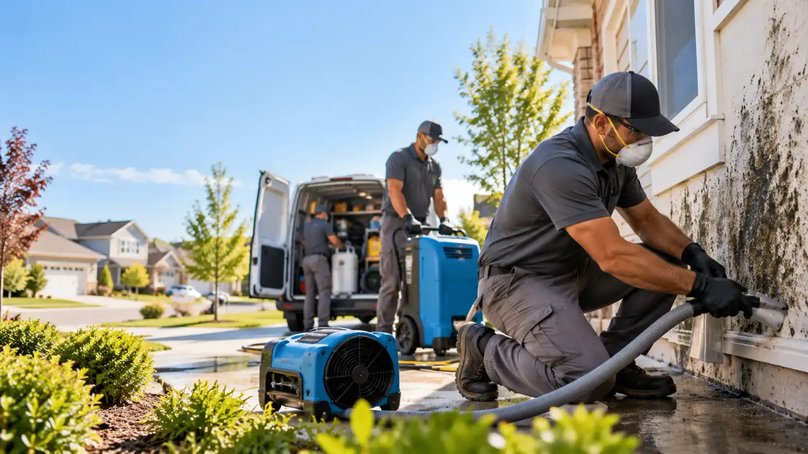 Mold Remediation in Tecumseh, OK