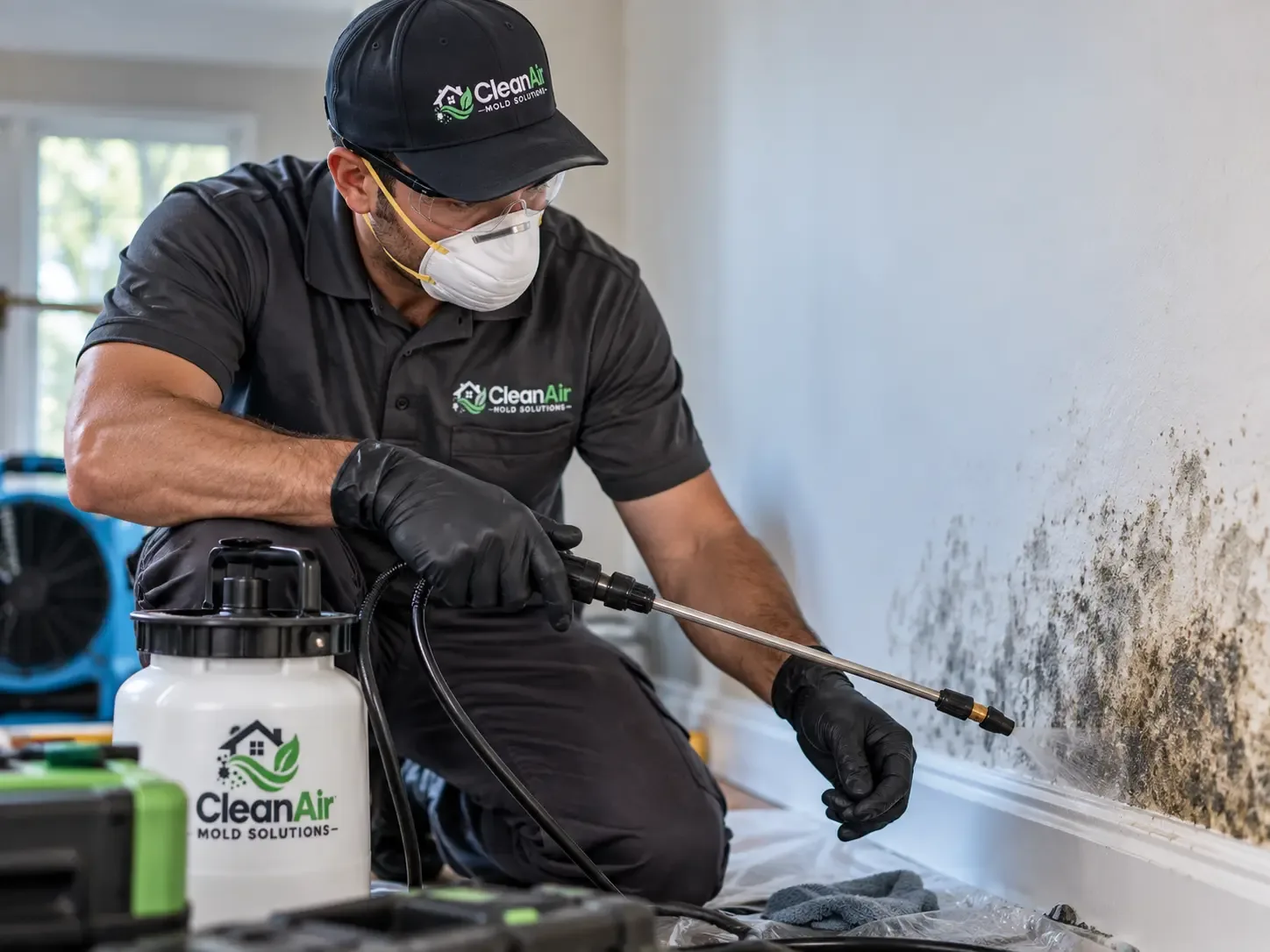 Why choose Mold Remediation in Tecumseh, OK
